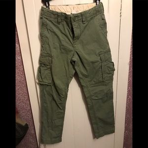 NEVER WORN*-GAP Boys cargo pants